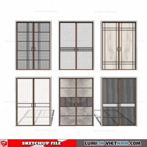 Doors - Sketchup Models By Cuong covua