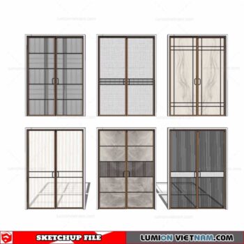 Doors - Sketchup Models By Cuong covua