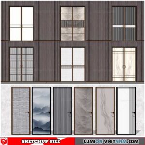 Doors - Sketchup Models By Cuong covua