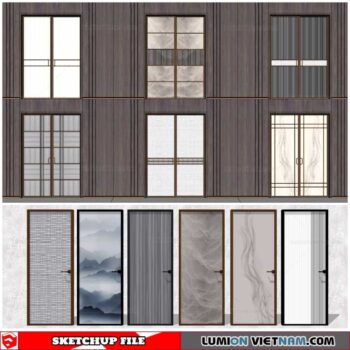 Doors - Sketchup Models By Cuong covua