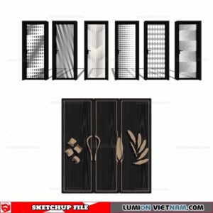 Doors - Sketchup Models By Cuong covua
