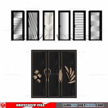 Doors - Sketchup Models By Cuong covua
