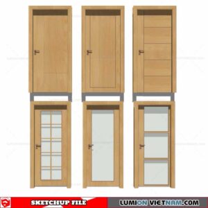 Doors - Sketchup Models By Cuong covua