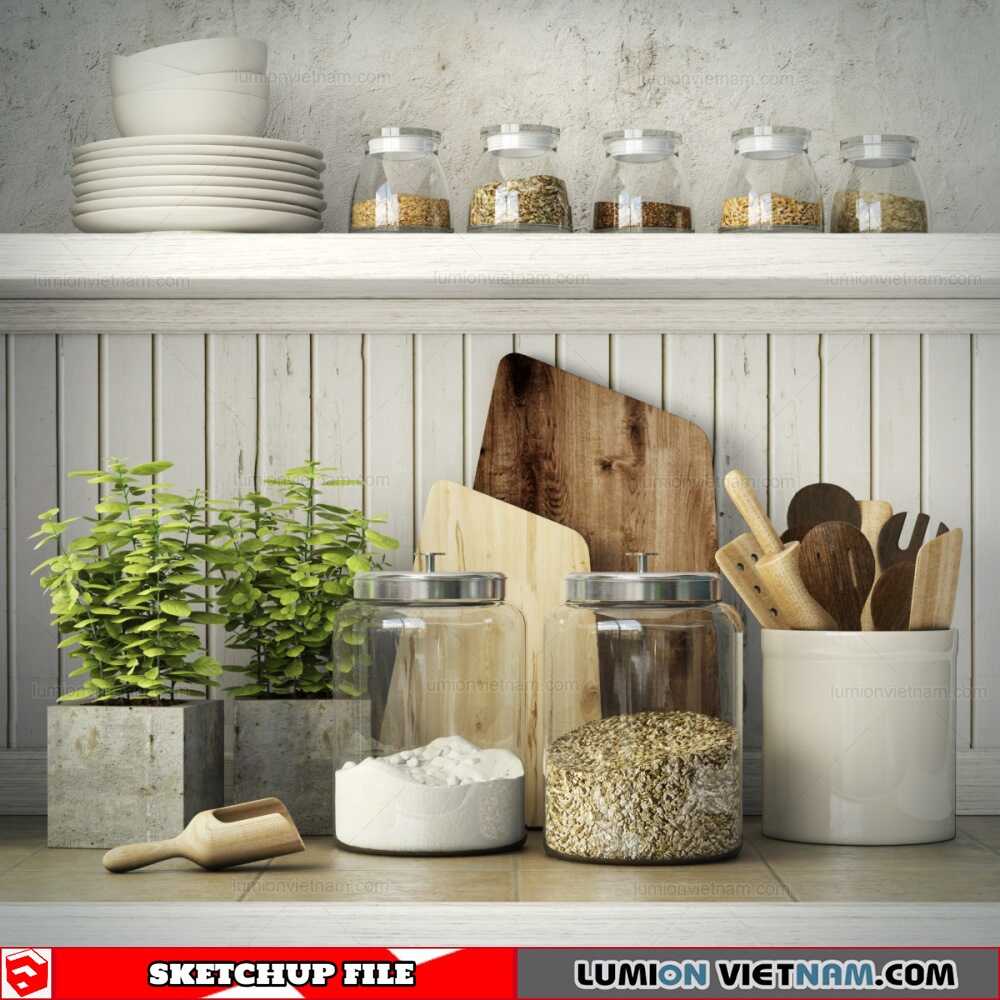 021021-Kitchen-Utensils--(4)-Sketchup-Models