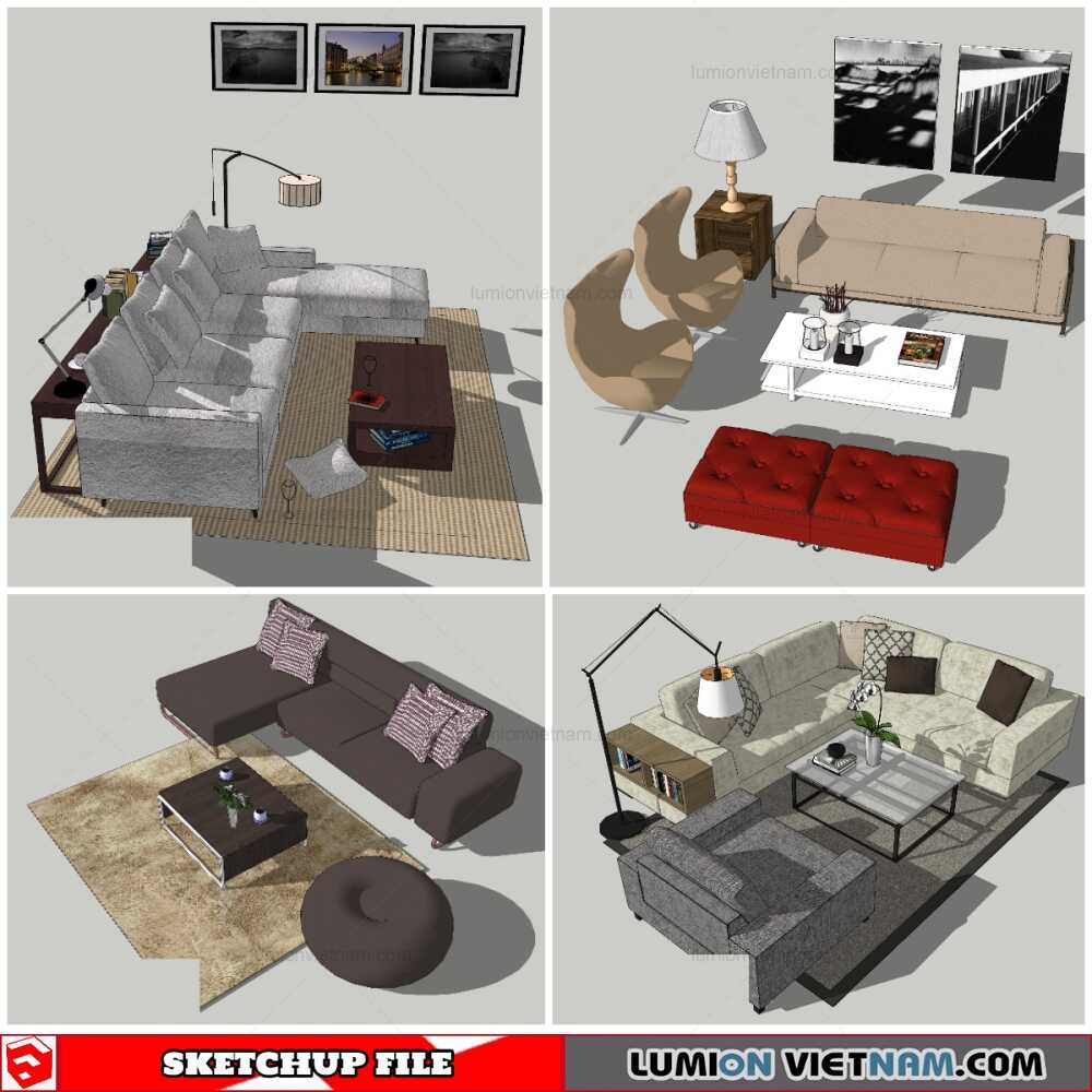 041021-Combo-Sofa-Normal-(22)-Sketchup-Models