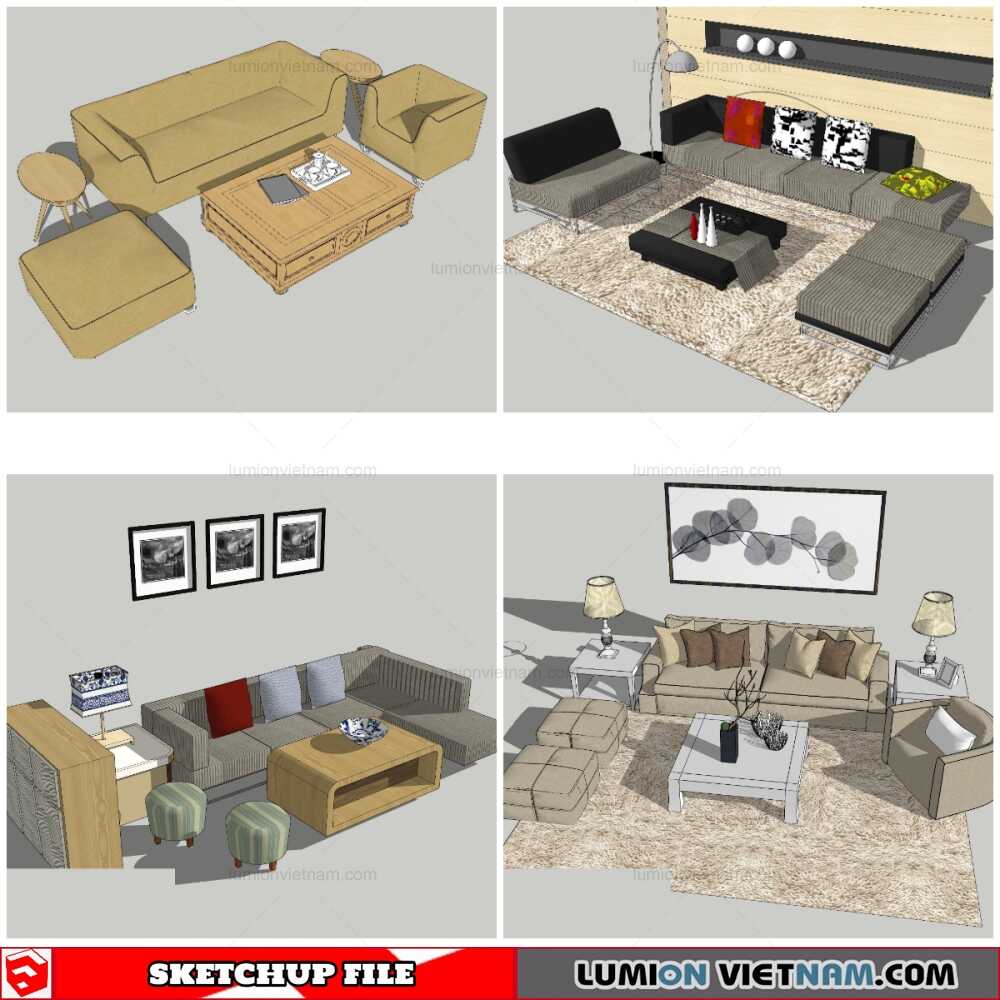 041021-Combo-Sofa-Normal-(6)-Sketchup-Models