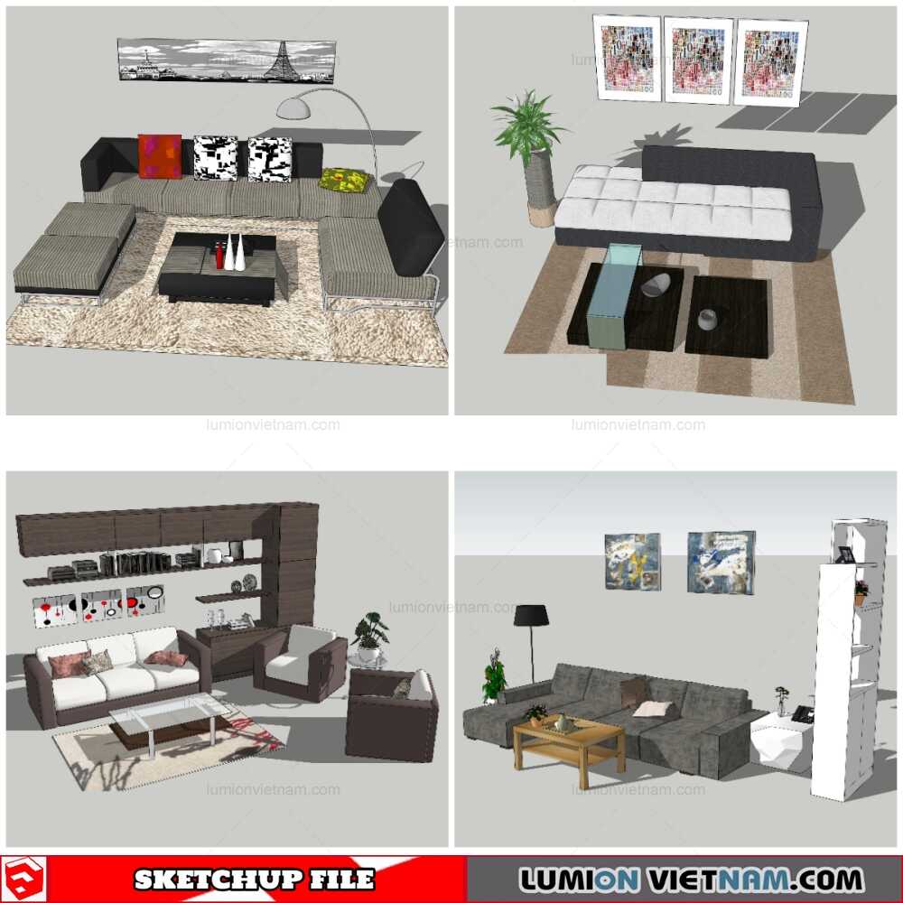 041021-Combo-Sofa-Normal-(9)-Sketchup-Models