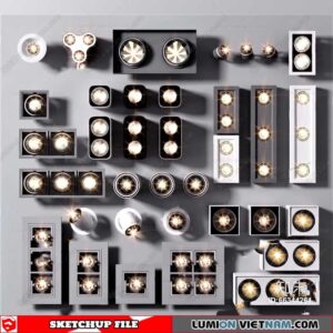 Spotlight - Sketchup Models