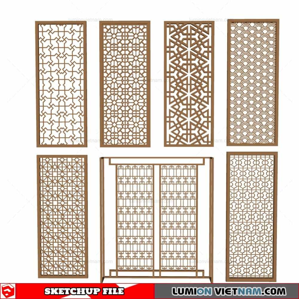 081021-Cnc-Wall-Panel-(16)-Sketchup-Models