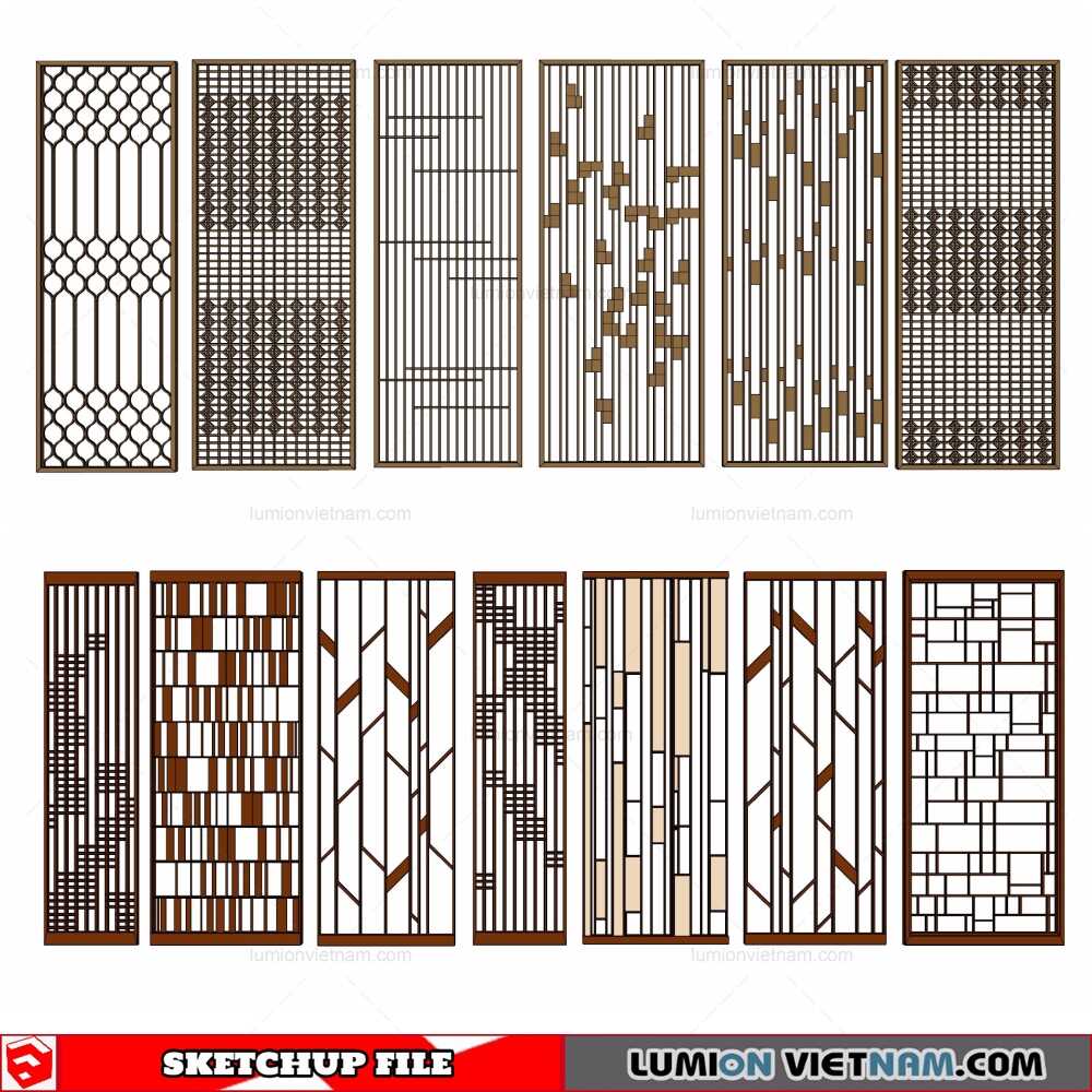 081021-Cnc-Wall-Panel-(5)-Sketchup-Models