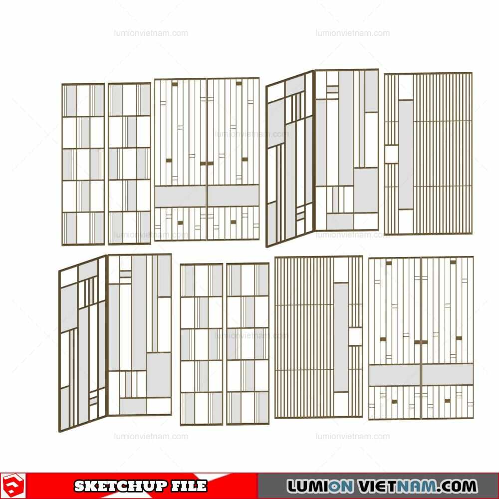 081021-Cnc-Wall-Panel-(9)-Sketchup-Models