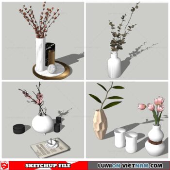 Plant Decor - Sketchup Models By Nha Tay