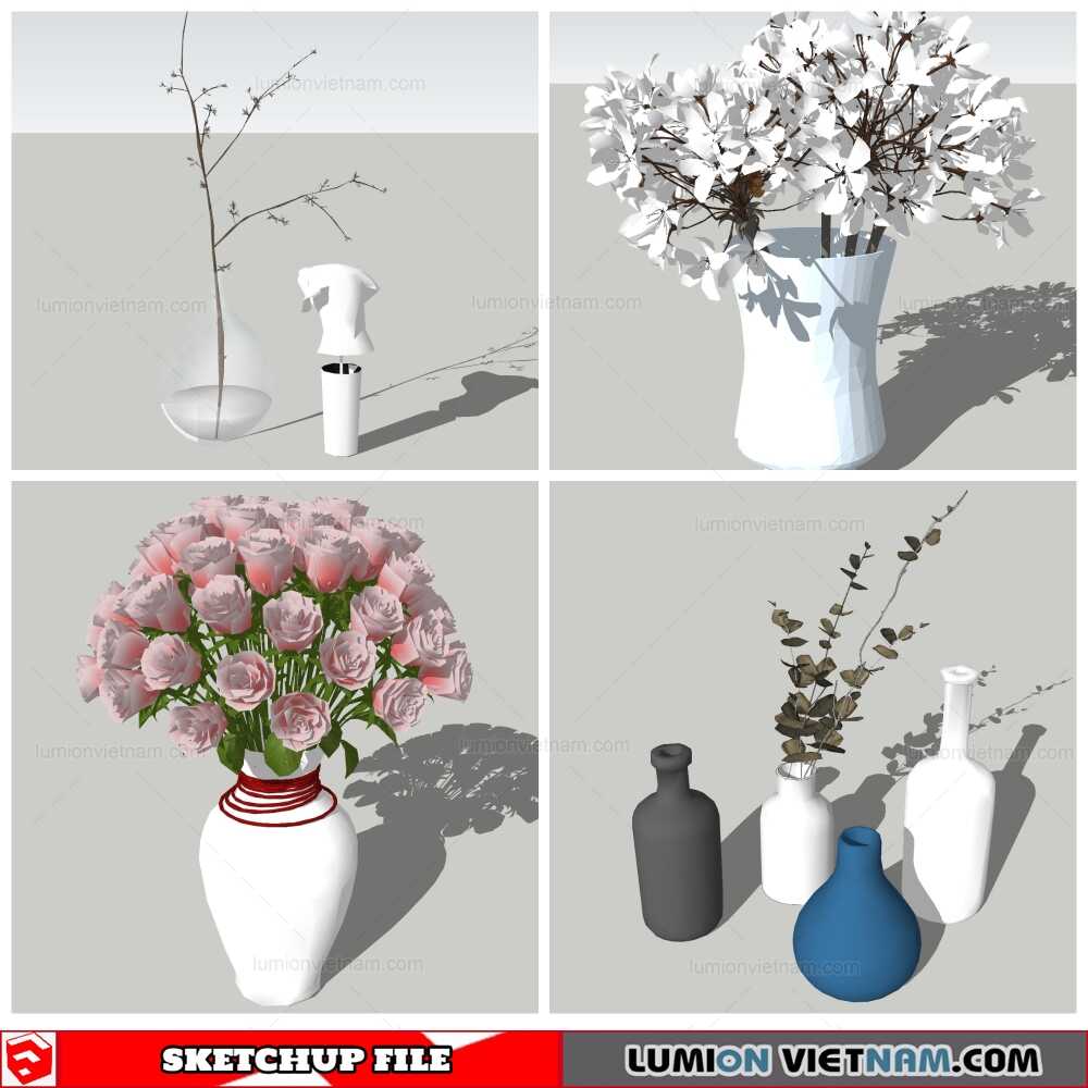 111021-Plant-Decor-(16)-Sketchup-Models