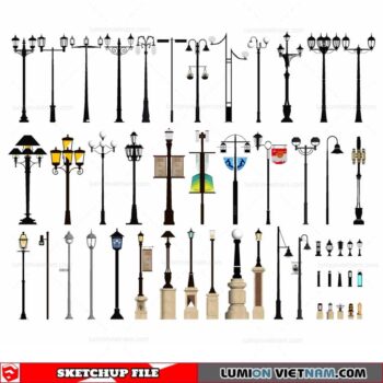 Street Light – Sketchup Models