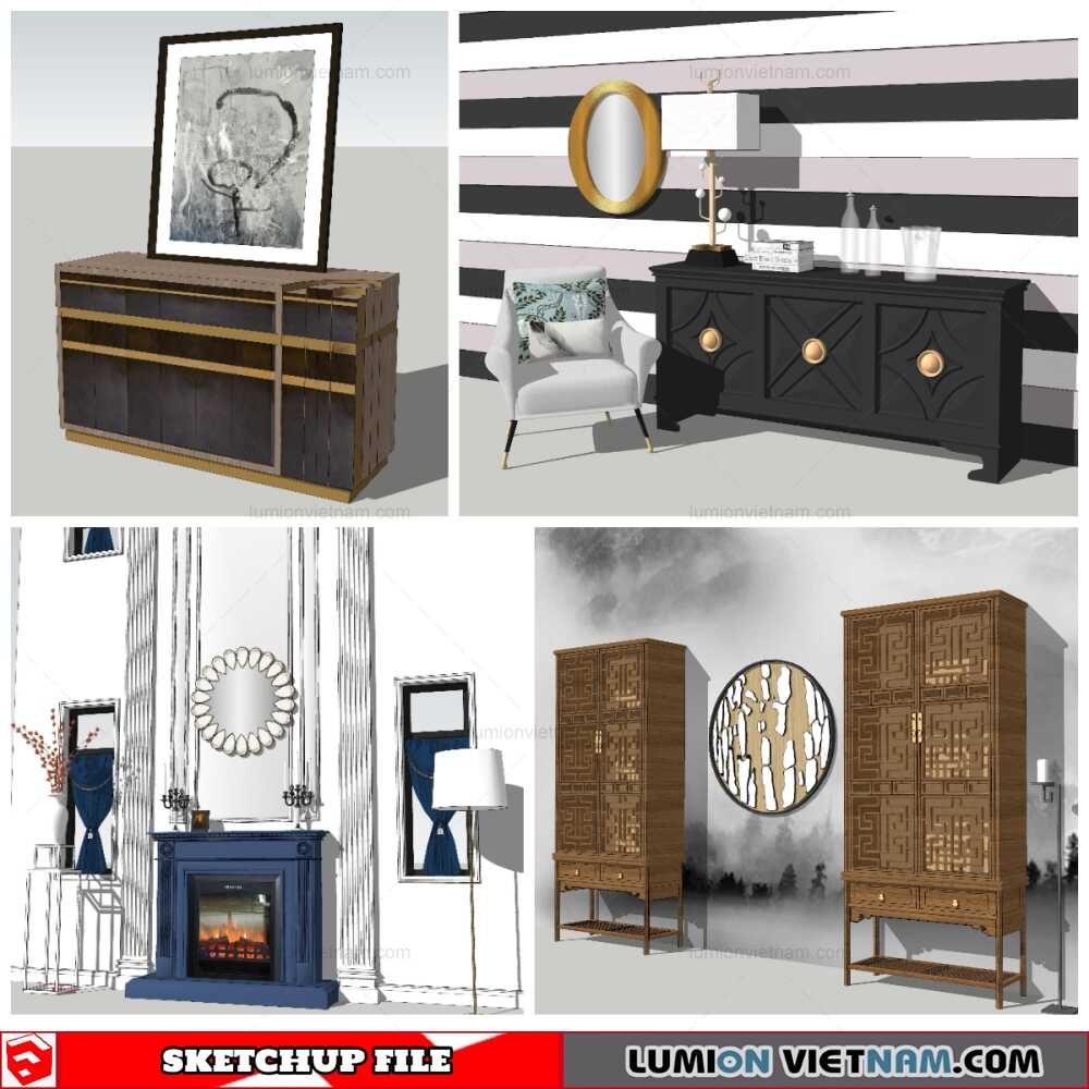141021-Sideboard-(13)-Sketchup-Models