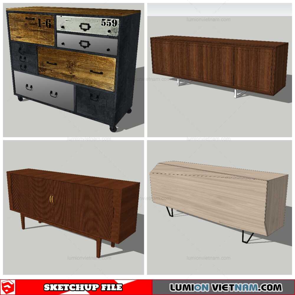 141021-Sideboard-(30)-Sketchup-Models