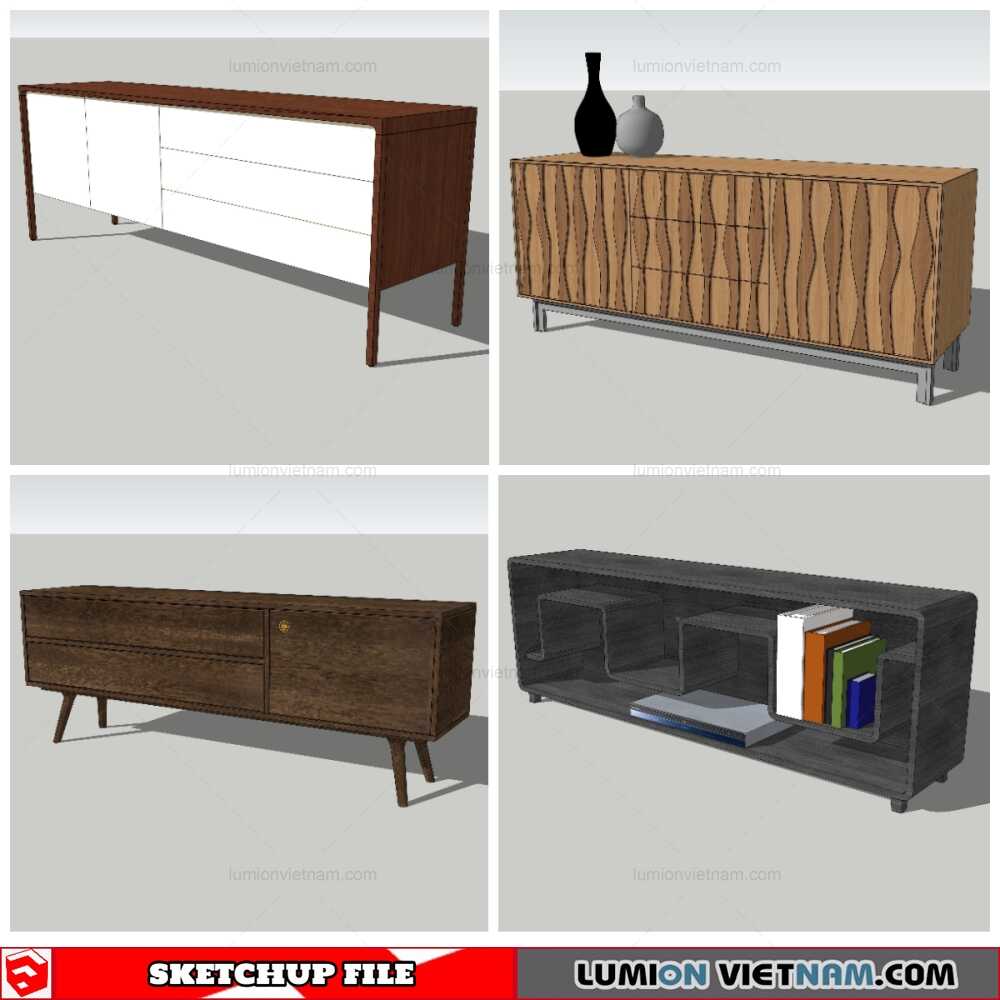 141021-Sideboard-(33)-Sketchup-Models