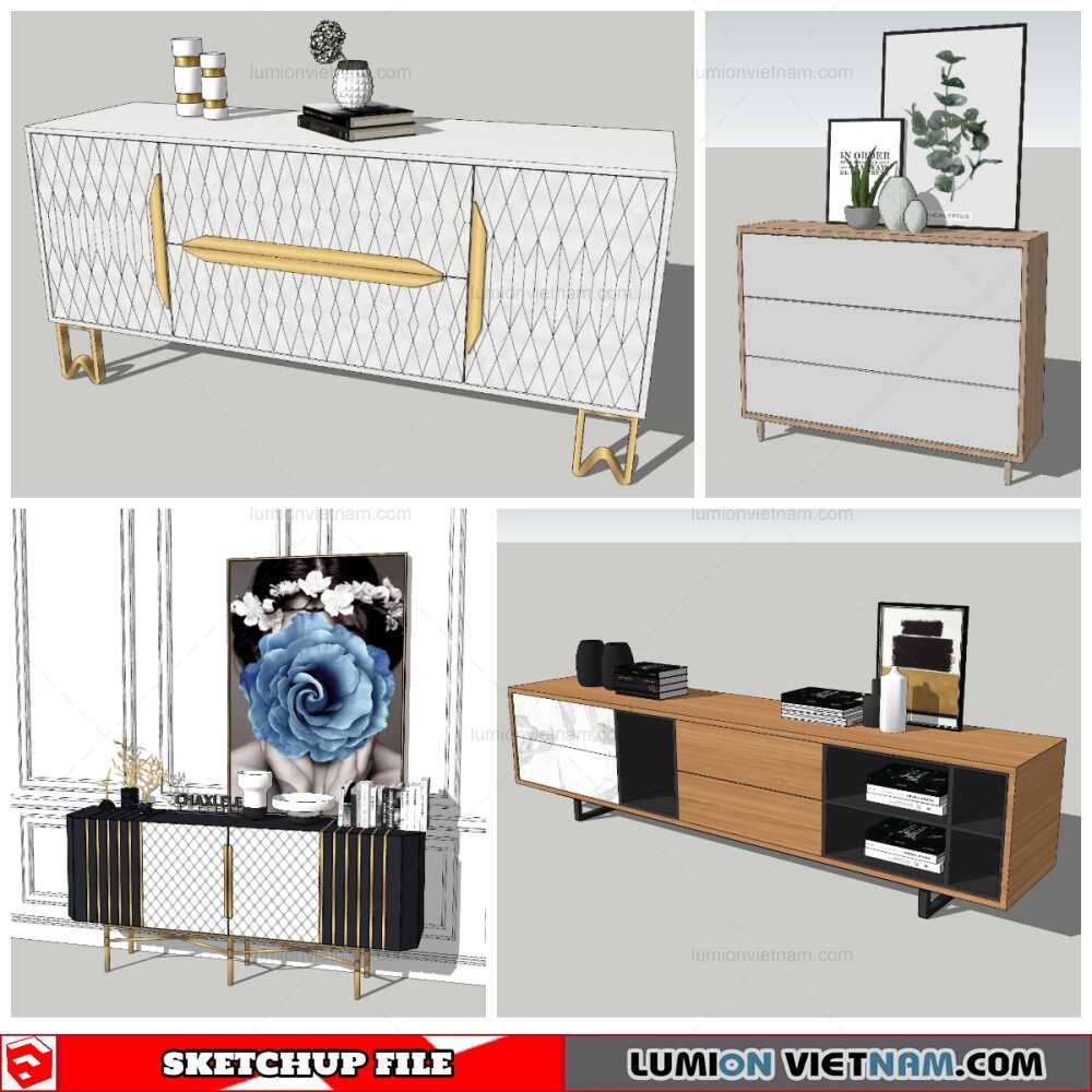 141021-Sideboard-(35)-Sketchup-Models