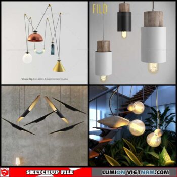 Ceiling light - Sketchup Models By Nha Tay