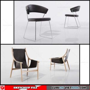Chair - Sketchup Models
