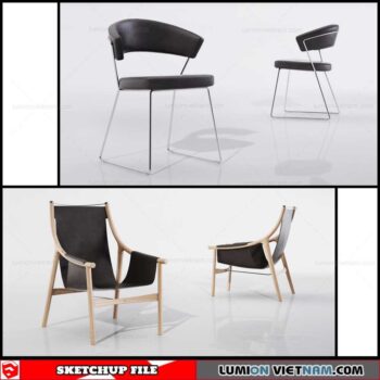 Chair - Sketchup Models