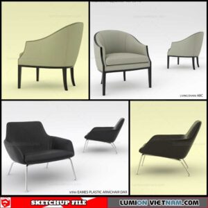Chair - Sketchup Models