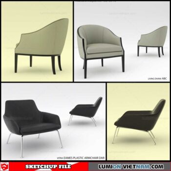 Chair - Sketchup Models