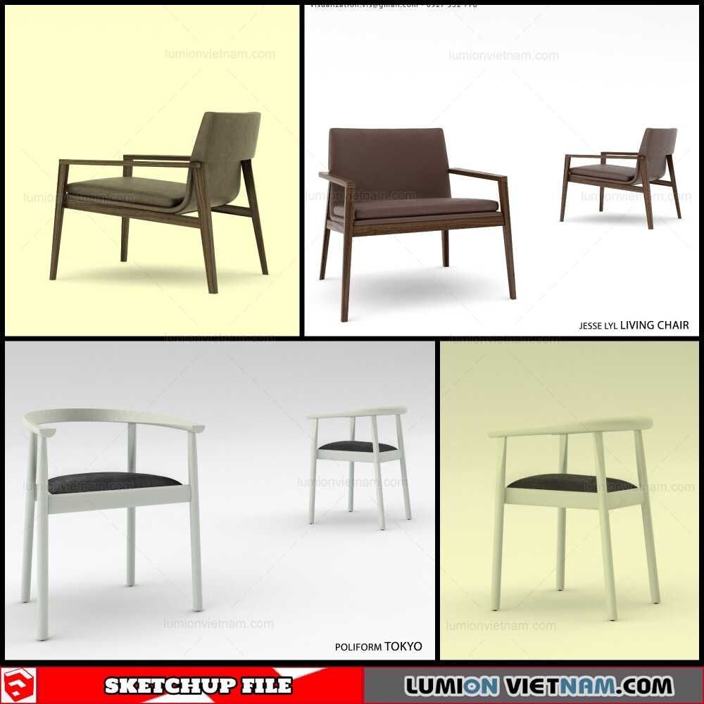 281021-Chair-(11)-Sketchup-Models