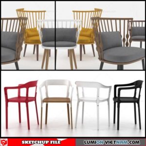 Chair - Sketchup Models
