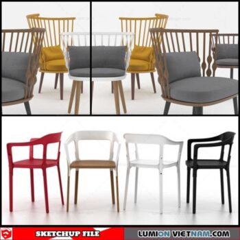 Chair - Sketchup Models