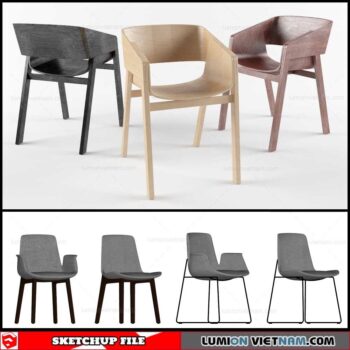 Chair - Sketchup Models