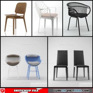 Chair - Sketchup Models