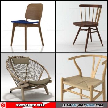 Chair - Sketchup Models