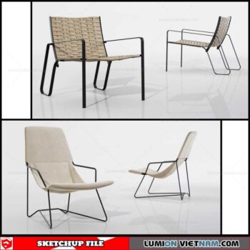 Chair - Sketchup Models
