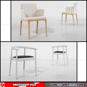 Chair - Sketchup Models