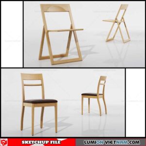 Chair - Sketchup Models