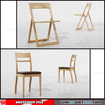 Chair - Sketchup Models