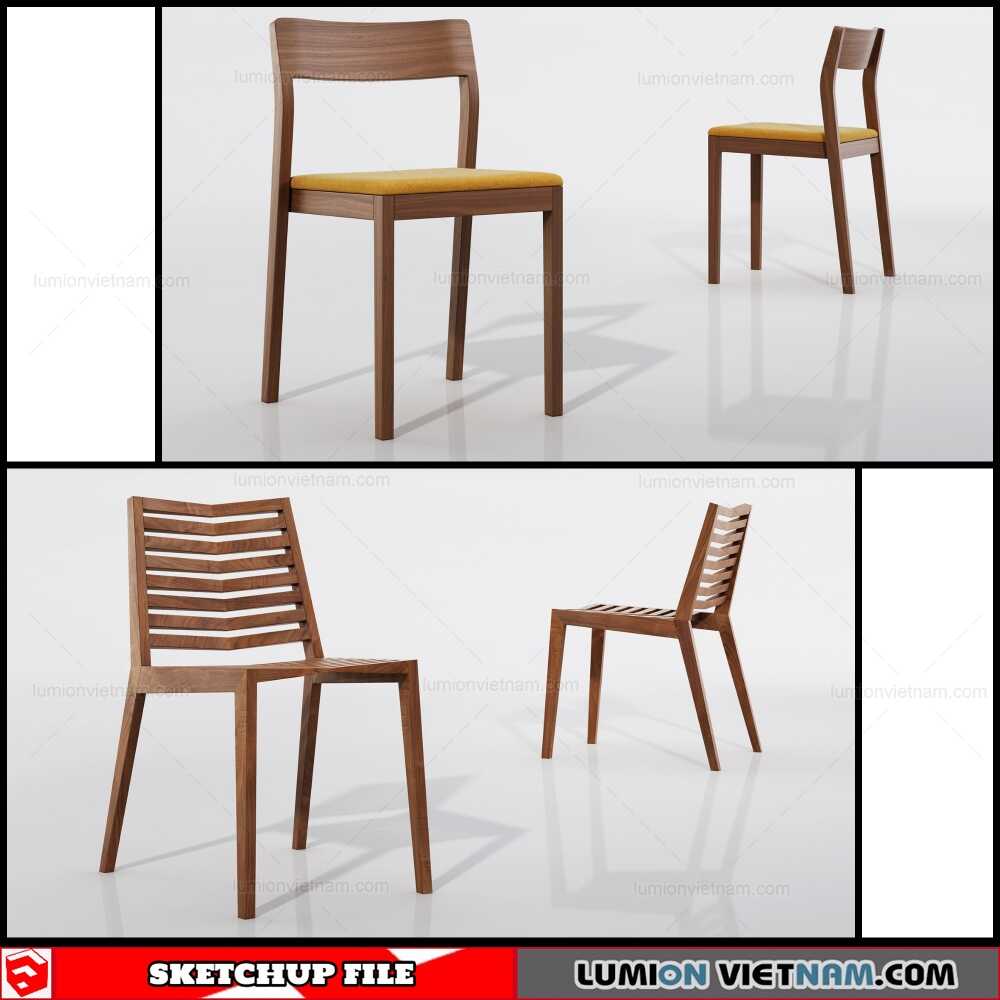 281021-Chair-(5)-Sketchup-Models