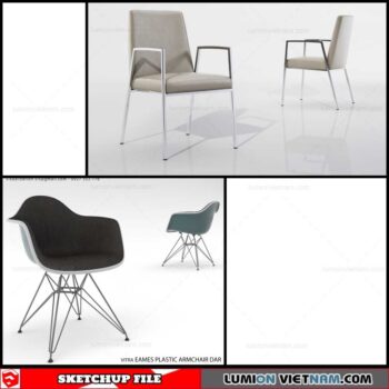 Chair - Sketchup Models