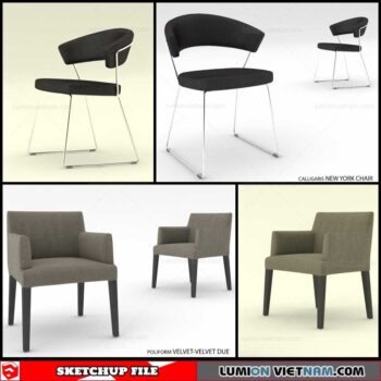 Chair - Sketchup Models