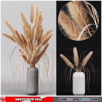 Decor Set - Sketchup Models By To Dung