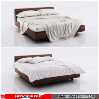 Bed - Sketchup Models