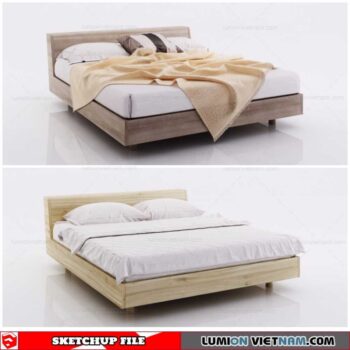 Bed - Sketchup Models