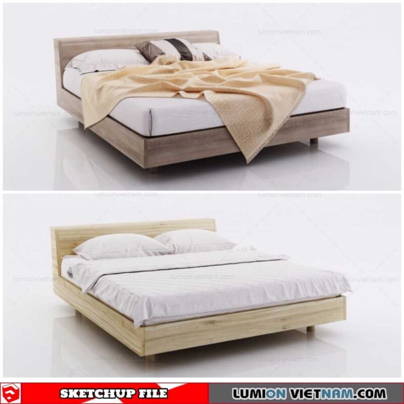 Bed - Sketchup Models