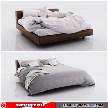 Bed - Sketchup Models