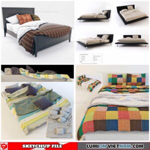 Bed - Sketchup Models