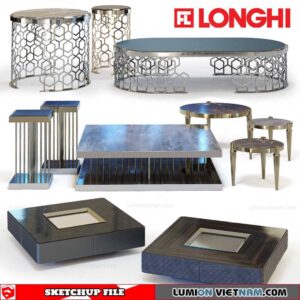 Table and Chair - Sketchup Models By SU DAILY