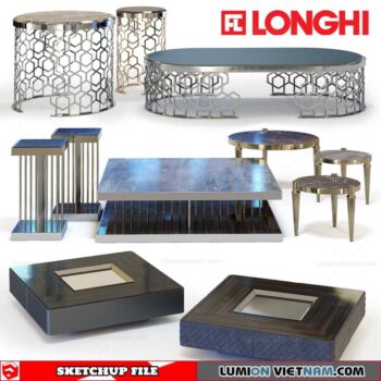 Table and Chair - Sketchup Models By SU DAILY