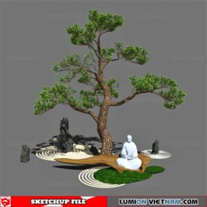 Bonsai Tree - Sketchup Models
