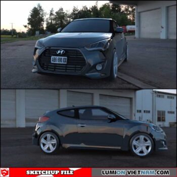 Hundai 3D Car - Sketchup Models